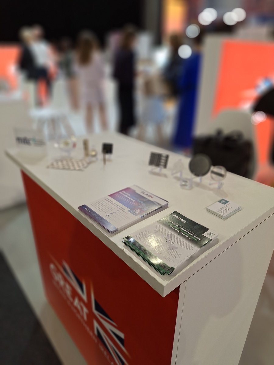 syntecsproject's tweet photo. SYNTECS Project recently participated in Transfiere, the European Meeting on Science, Technology and Innovation, held in Málaga, Spain. 📅

#SYNTECS #Transfiere #Innovation #TechnologyTransfer #EUfunded #Collaboration #RD #Spain #Malaga https://t.co/WQAiyK5wVJ
