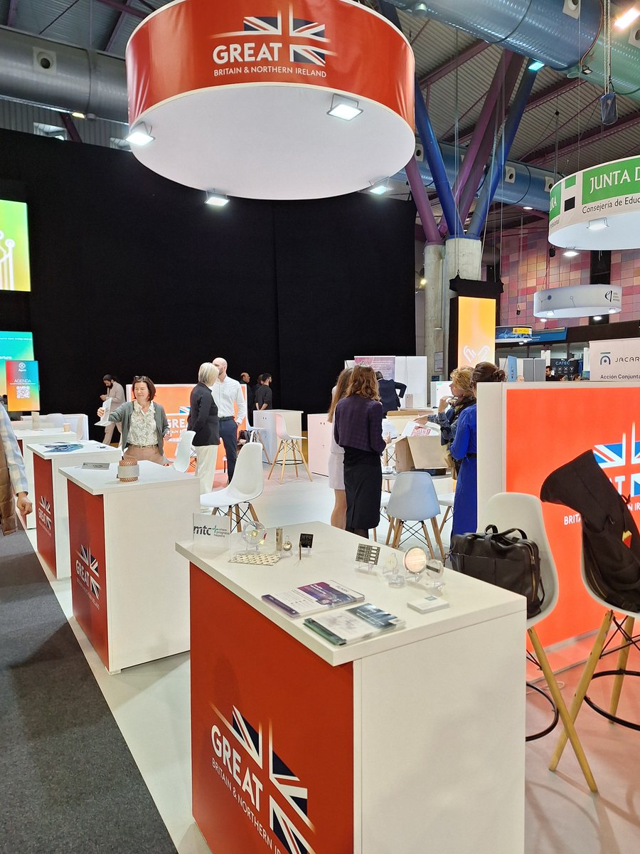 syntecsproject's tweet photo. SYNTECS Project recently participated in Transfiere, the European Meeting on Science, Technology and Innovation, held in Málaga, Spain. 📅

#SYNTECS #Transfiere #Innovation #TechnologyTransfer #EUfunded #Collaboration #RD #Spain #Malaga https://t.co/WQAiyK5wVJ