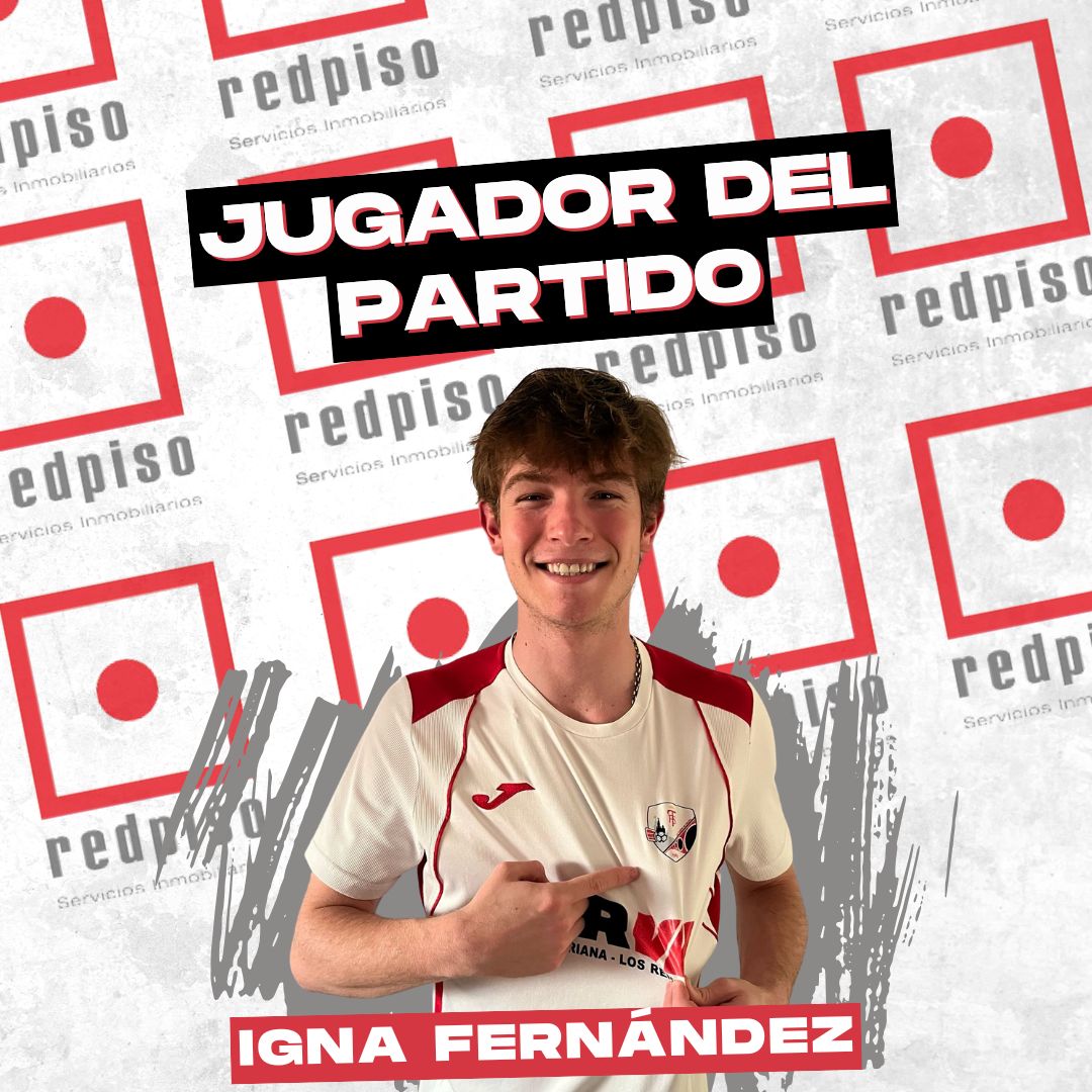 TrianaFS's tweet photo. El 𝗝𝘂𝗴𝗮𝗱𝗼𝗿 𝗥𝗘𝗗𝗣𝗜𝗦𝗢 ❤🏡🩶 del partido del sábado fue nuestro querido Igna 🥰.
Con esta mención queremos destacar y reconocer el crecimiento notable de Fernández en esta temporada.
¡Enhorabuena Ignacio! 👏🏻
#olimpicverywell⚪⚫🔴 #redpiso #inmobiliaria #triana https://t.co/4KpolseFwB