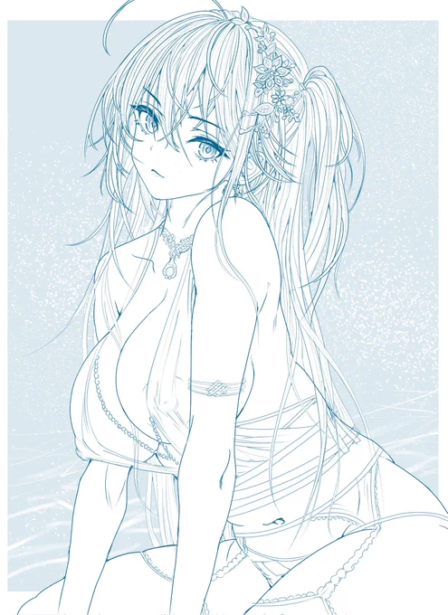 誕生日…?かわいそうな大鳳はそんなもの…忘れておりましたわ(AzurLane Taiho) 