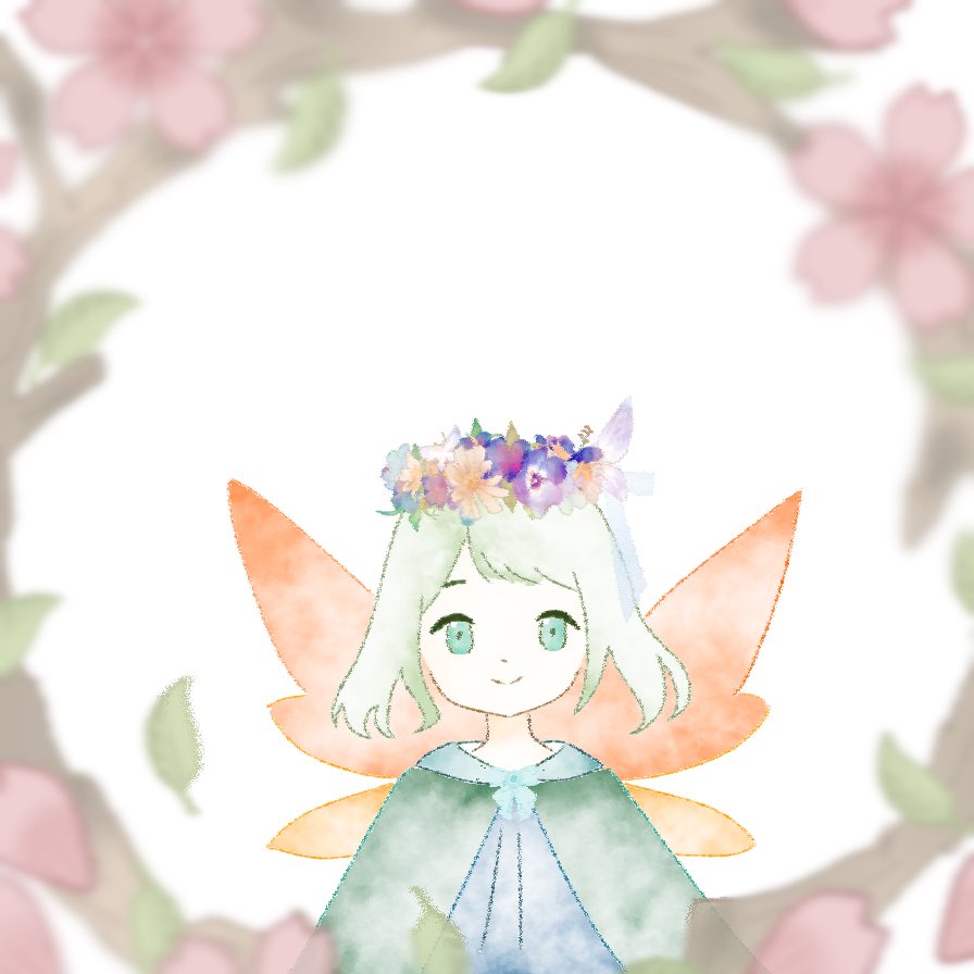 木の芽風
 #イラスト　  #イラスト練習中
 #絵描きさんと繫がりたい 
 #イラスト好きさんと繋がりたい