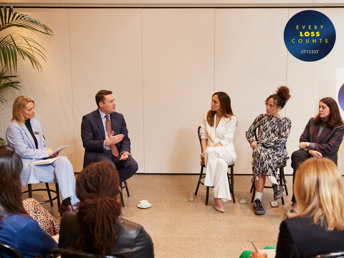 SO proud of all the work we've done at <a href="/StylistMagazine/">Stylist Magazine</a> to advocate for better miscarriage care - including meeting <a href="/wesstreeting/">Wes Streeting</a> to share our stories and outline what needs to change. A HUGE day for us stylist.co.uk/health/every-l…