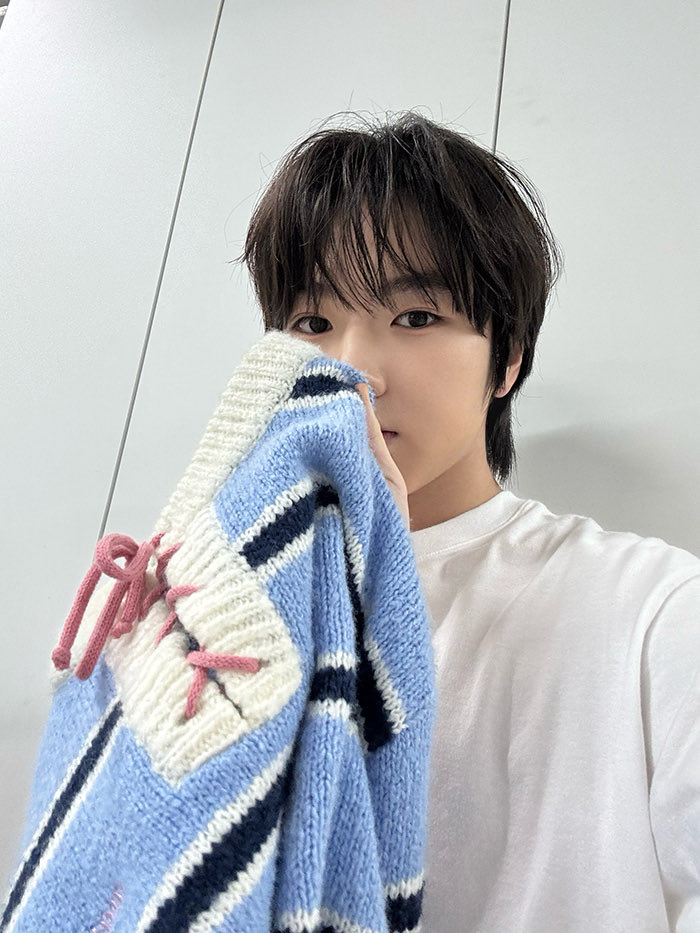 why’s he so cute