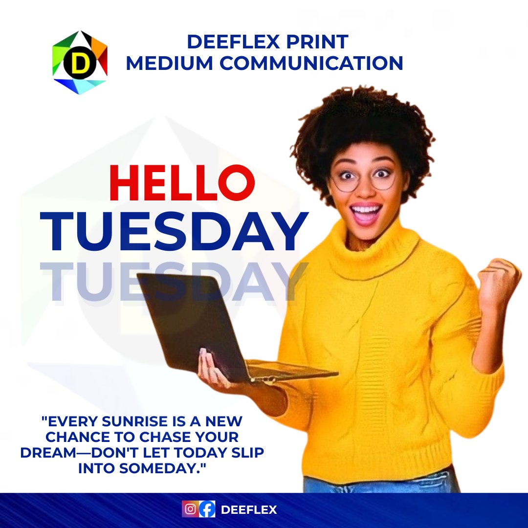 Deeflex Print - Sodiq Oguntoye tweet media