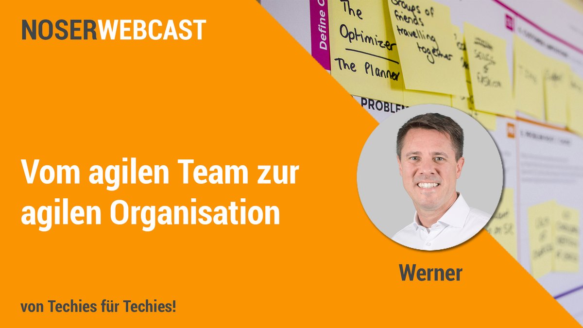 𝗪𝗲𝗯𝗰𝗮𝘀𝘁 : 𝗩𝗼𝗺 𝗮𝗴𝗶𝗹𝗲𝗻 𝗧𝗲𝗮𝗺 𝘇𝘂𝗿 𝗮𝗴𝗶𝗹𝗲𝗻 𝗢𝗿𝗴𝗮𝗻𝗶𝘀𝗮𝘁𝗶𝗼𝗻💡
Ein Erfolgsfaktor auf dem Weg zu einer skalierten agilen Organisation ist, die Wertströme (Value Streams) sichtbar zu machen. 👀Erfahren Sie mehr in der Aufnahme: 
ow.ly/9mGa50Vwmk8