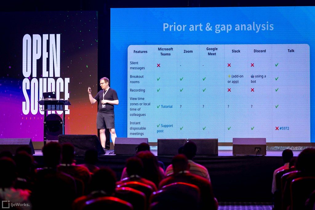 osca_hq's tweet photo. Hey Everyone 👋

As we dive into this fresh week, remember that the biggest open-source festival is just around the corner, and you won’t want to miss it. ⏰

#Oscafest25 https://t.co/vV9n2zZlmh