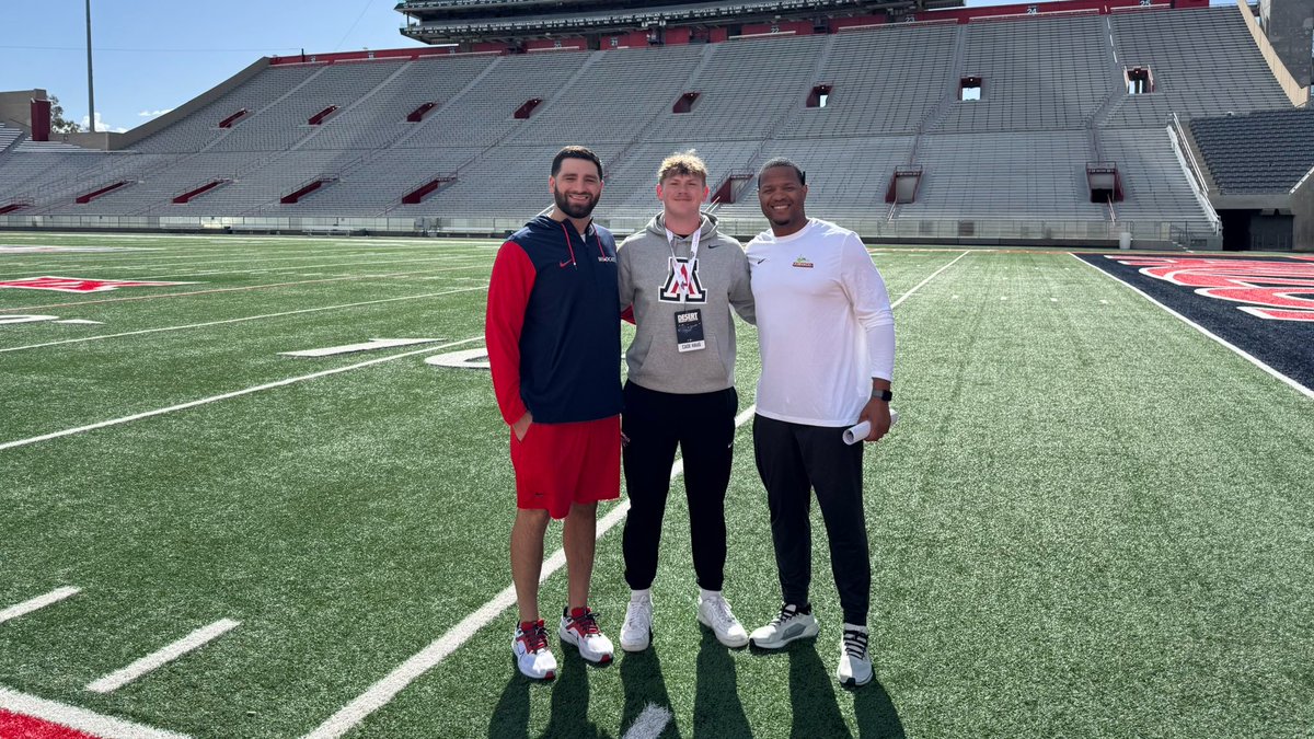 Ten to Track: Texas’ Fiercest Young Defenders Holding the Line

⭐️Haug visits Arizona us recruitment heats up for Texas defensive gems on our radar🔥

STORY:▶️🔗sixstarfootball.com/article/ten-to…

<a href="/KristopherW2028/">Kristopher Williams</a> <a href="/iam_amari99/">Amari “Huncho” Vickerson</a> <a href="/laitonspringer/">Laiton Springer</a> <a href="/112joshh/">Joshua Nartey</a> <a href="/_Thor_myklebust/">Thor</a> <a href="/RajaLopez25/">Carlos “Raja” Lopez</a>