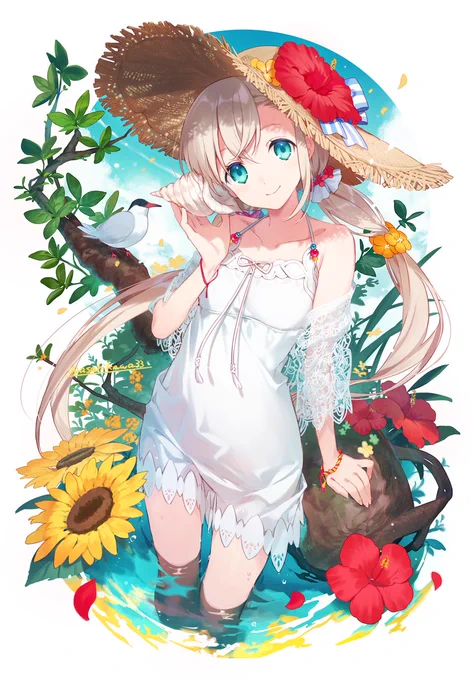  #お気に入りの絵は何度再掲しても良い 