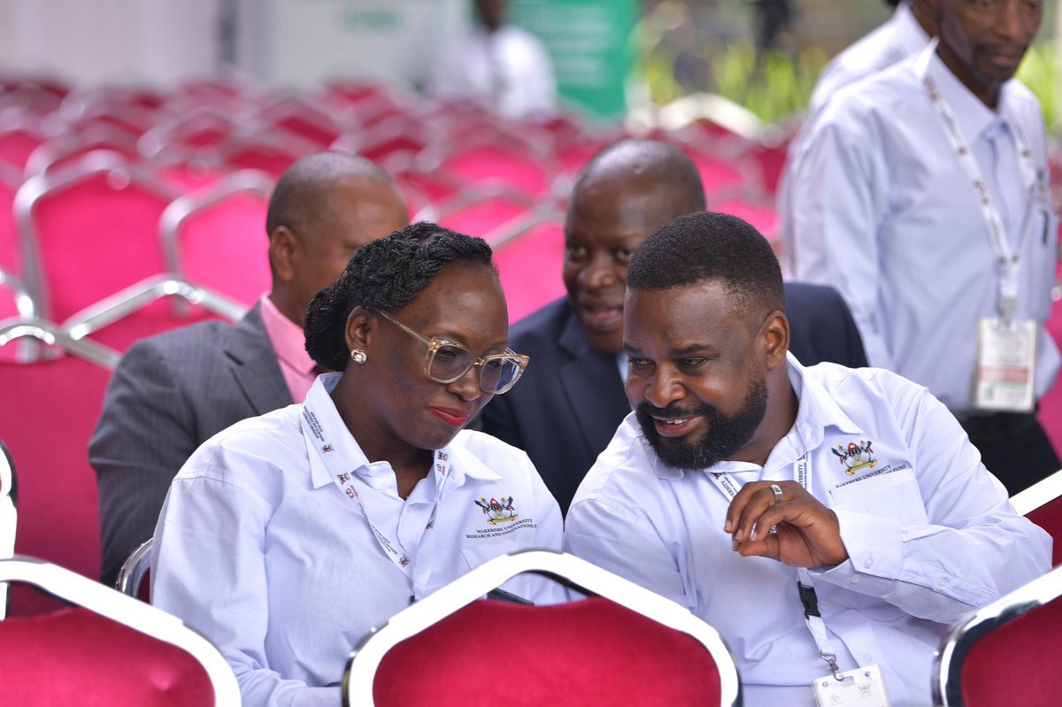 "Innovation is not an event but a journey that requires investment and continuity." 

This powerful reminder was shared by Hon. Dr. Joyce Moriku Kaducu during the Makerere University Research and Innovations Week 2025.

#MakRIF #RIWEEK2025