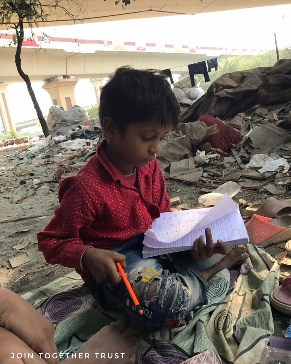 Join Together Trust tweet media