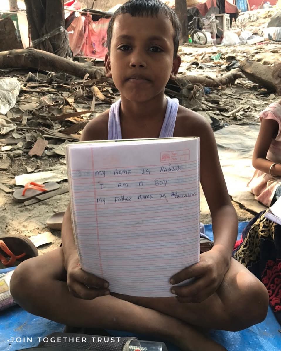 Join Together Trust tweet media