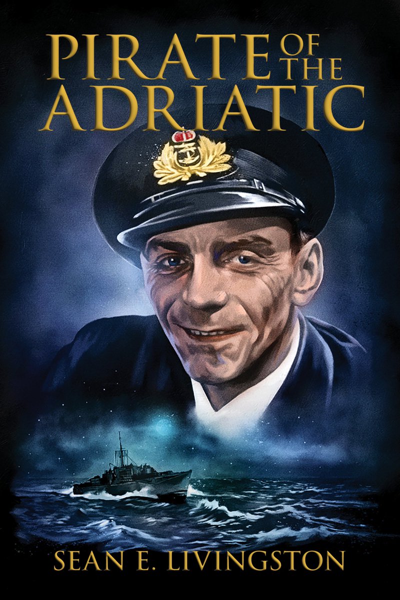 Coming Soon: “Pirate of the Adriatic” recounts the wartime experience of Capt Thomas G Fuller, a <a href="/RoyalCanNavy/">Royal Canadian Navy</a> #WWII #hero. A Coastal Forces legend, he accumulated over 135 actions at sea, was awarded x3 DSCs, and the moniker #pirate
