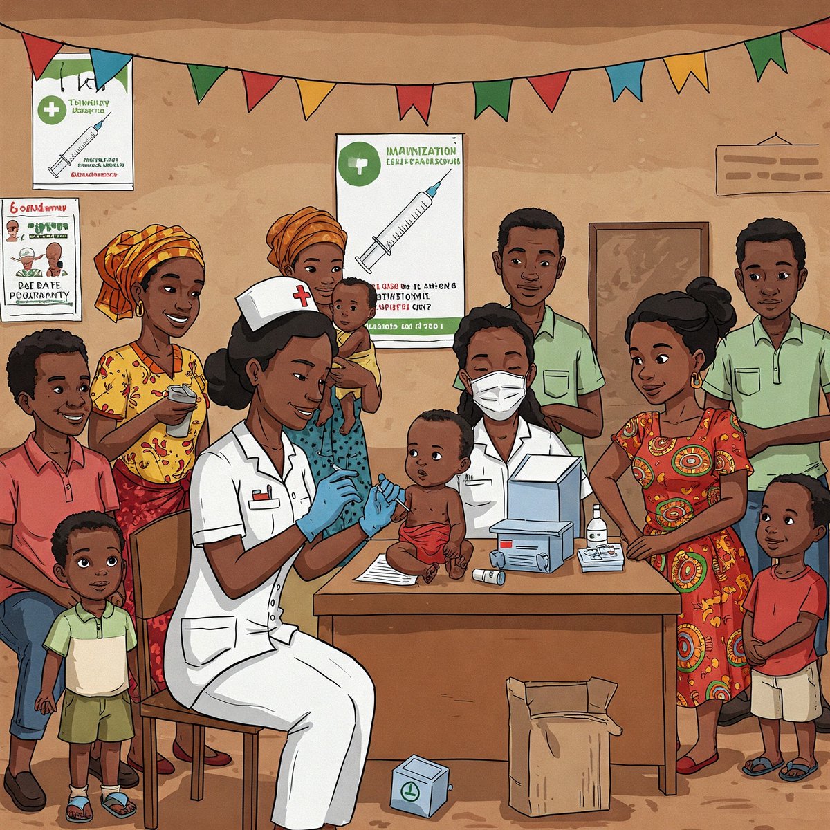 CDFUUG's tweet photo. #Immunization is a safe and effective way to protect children from serious diseases. It is also a right for every child, regardless of their ethnicity, or nationality. Parents and guardians have a responsibility to ensure that their children are up-to-date on their immunizations. https://t.co/SwlqTHHy4v