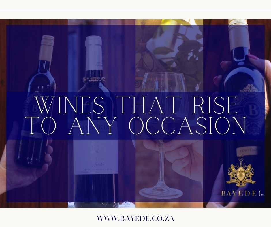 BayedeRoyalZA's tweet photo. Wines that rise to any occasion—Bayede’s finest!  Shop https://t.co/39NJAjaohI for every moment. 

#WineLovers #WineTime #WineOClock #Winery #WineTasting #Winelover #RedWine #WhiteWine #RoseWine #WineLife #WineVibes #SipInStyle #BayedeWines #Cheers #WineMoments https://t.co/1xr3wPjMkU