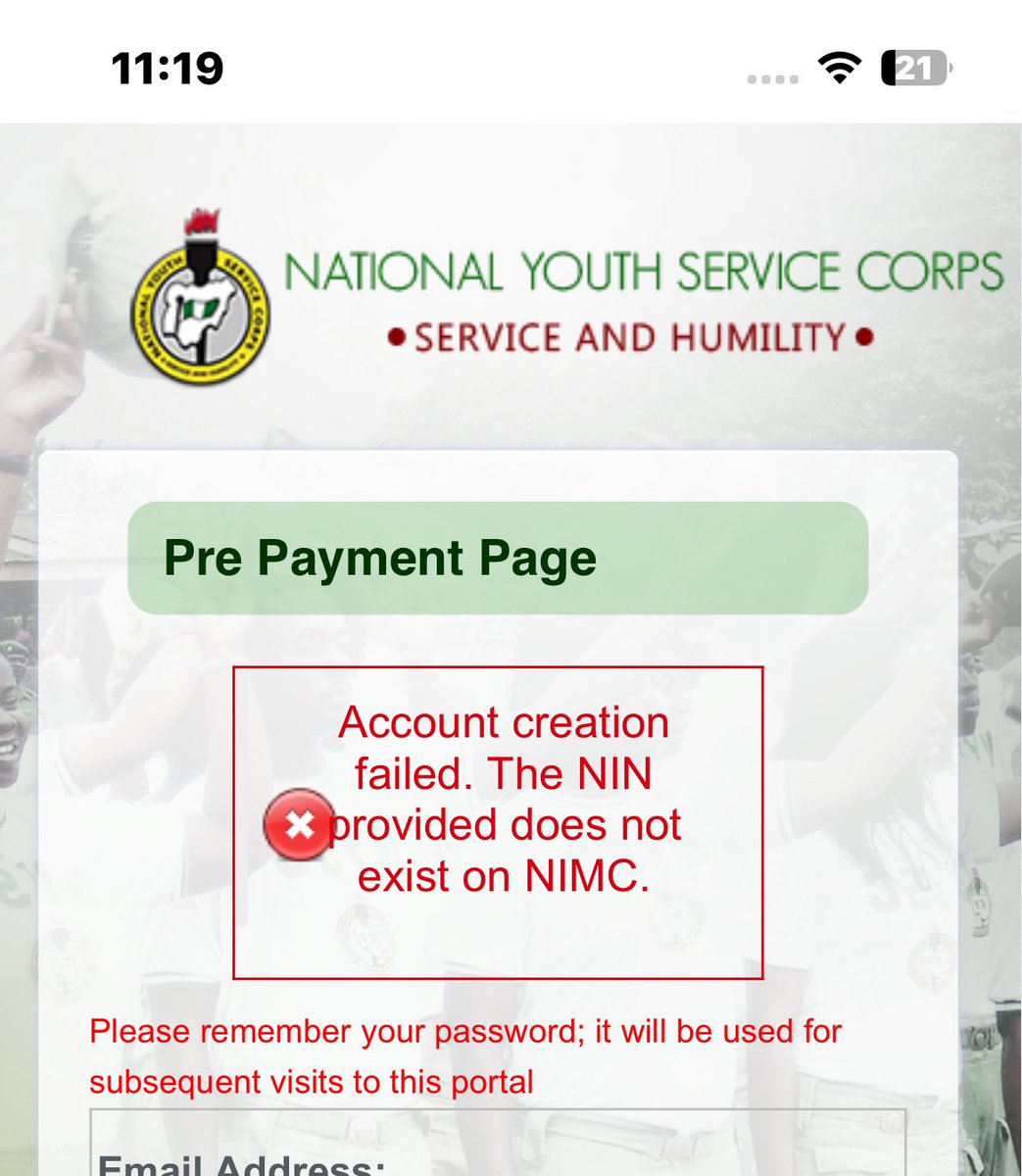 TforTonell's tweet photo. @nysc360 Wetin be this one again 😪 https://t.co/vfZXKpXD4l