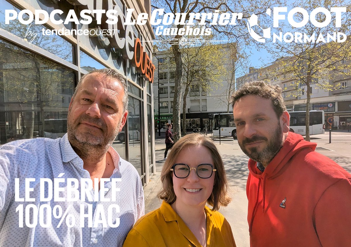 📻 Les 2 victoires 🆚 le <a href="/FCNantes/">FC Nantes</a> &amp; le <a href="/MontpellierHSC/">MHSC</a>, les leviers de cette nouvelle dynamique, le pronostic pour la fin de saison... <a href="/benoit_donckele/">Benoît Donckele</a> &amp; <a href="/B_Queneutte/">Bertrand Queneutte</a> (à distance) invités de l'épisode XIII du podcast 100% <a href="/HAC_Foot/">Havre Athletic Club ⚽️</a> spécial Club de la Presse. RDV ce mardi, à 18H