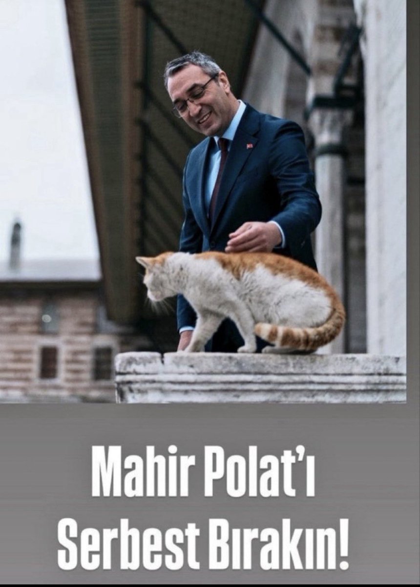 HasibeAkpnar1's tweet photo. #MahirPolatıSerbestBırakın https://t.co/u31nLOB2e6