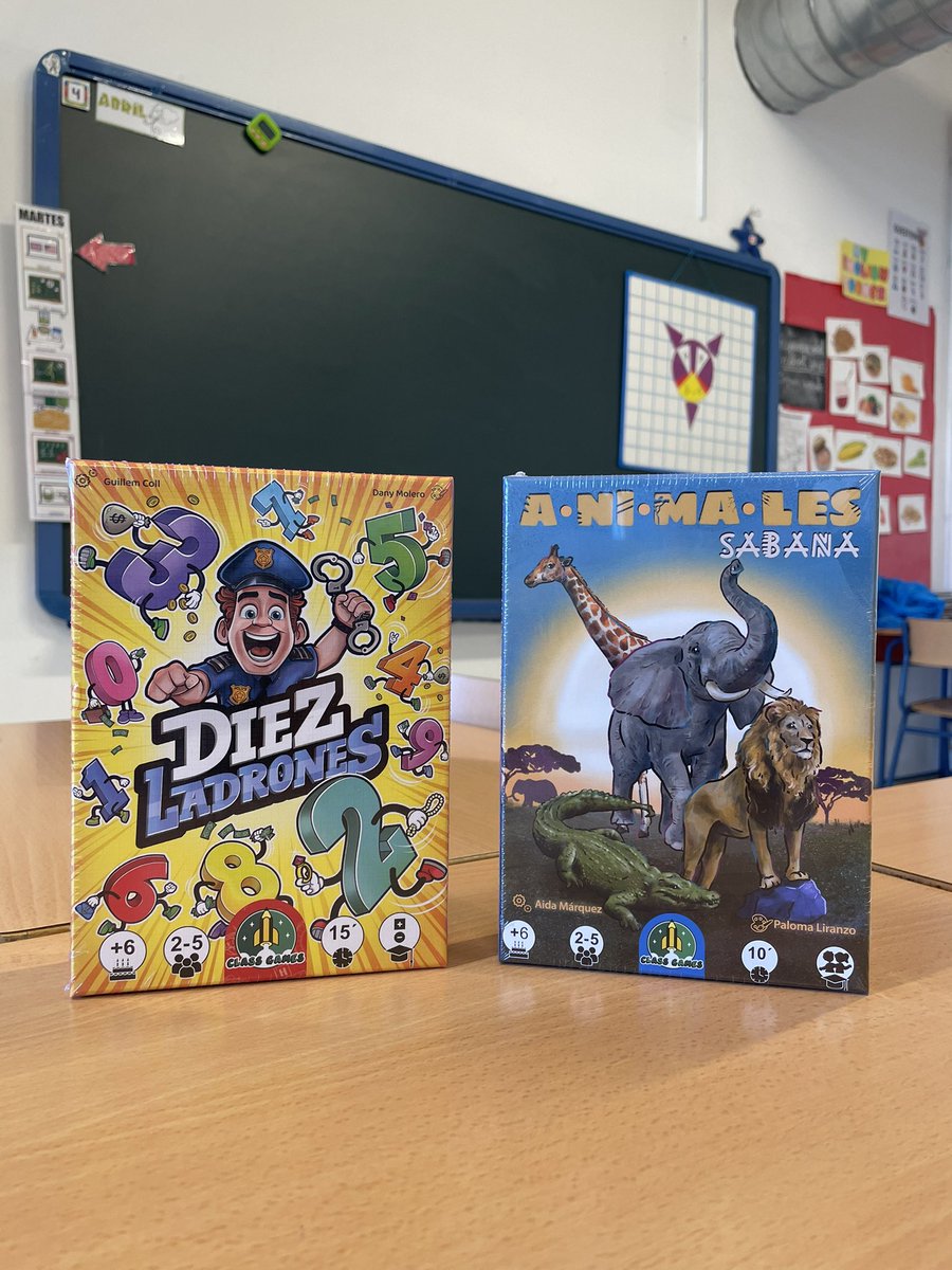 ClassGamesEdito's tweet image. Ya están en las aulas nuestras novedades!
Juegos creados por #docentes para #docentes