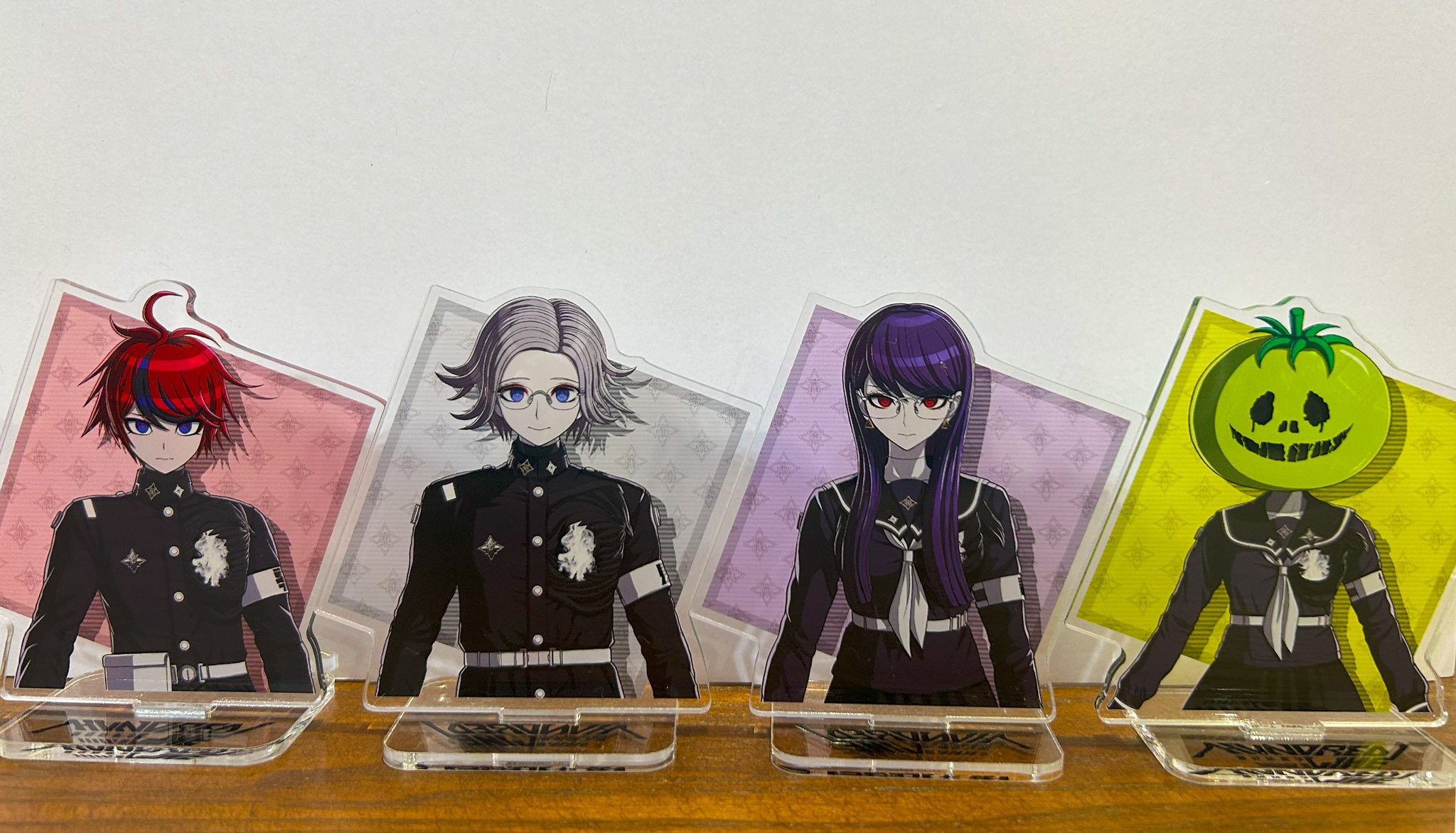 最終在庫 WonderGOO特典 キャンバスアート HUNDRED LINE 蒼月衛