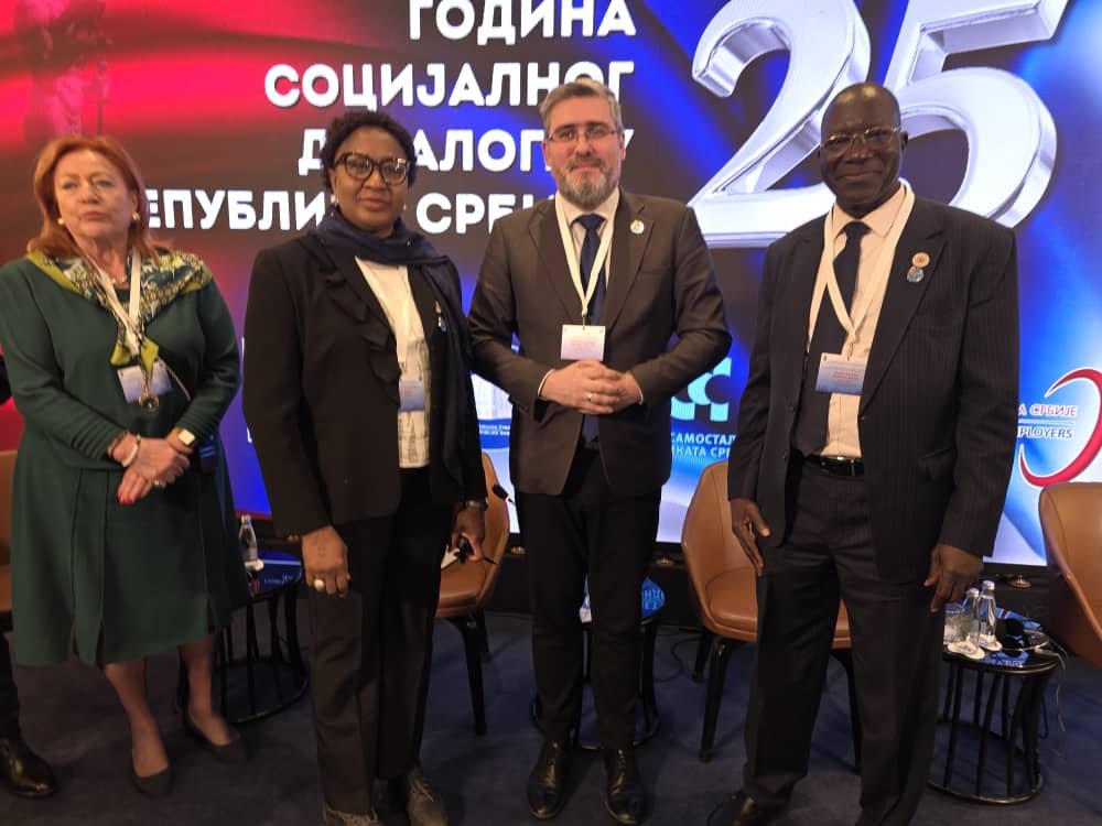 Malijetactu's tweet photo. 25e anniversaire de l’instauration du Dialogue social en Serbie: Yacouba KATILE met en lumière les prouesses réalisées par le Mali https://t.co/ReUc3mzbbp’instauration-du-dialogue-social-en-serbie-.html #malijet #anniversaire #instauration #Dialogue #social #Serbie https://t.co/v3K4V39CPW