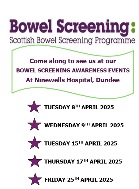 Scottish Bowel Screening Programme (@scottishbsp) on Twitter photo 