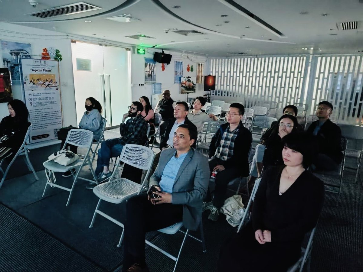 cgiguangzhou's tweet photo. As part of #CantonIndianFilmFestival2025, @cgiguangzhou organized the screening of #NationalAward winning #Kannada film #Dollu on April 6. Film enthusiasts residing in #Guangzhou attended the event.
@MEAIndia @IndianDiplomacy @SagarPuranik92 @PavanWadeyar @MIB_India @nfdcindia https://t.co/PgV9PA8RbQ
