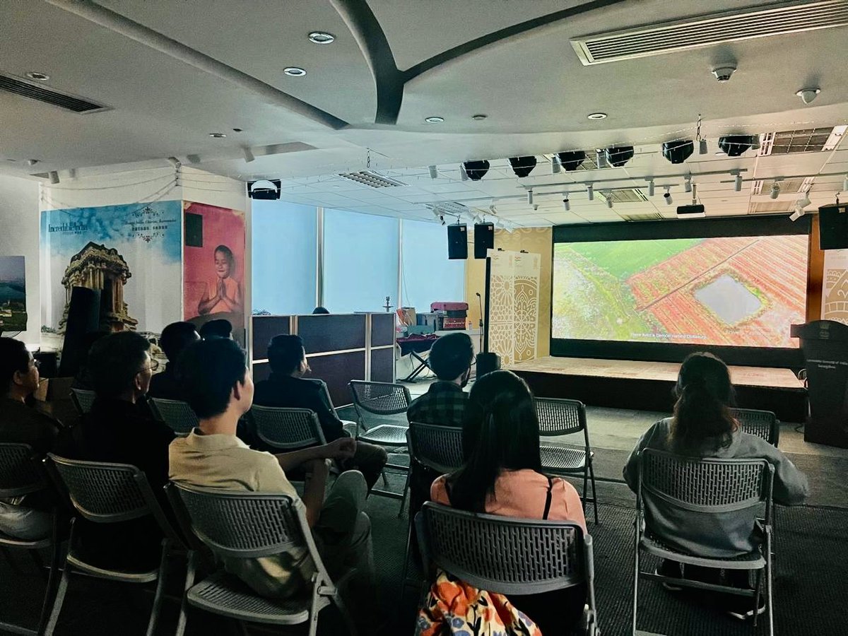 cgiguangzhou's tweet photo. As part of #CantonIndianFilmFestival2025, @cgiguangzhou organized the screening of #NationalAward winning #Kannada film #Dollu on April 6. Film enthusiasts residing in #Guangzhou attended the event.
@MEAIndia @IndianDiplomacy @SagarPuranik92 @PavanWadeyar @MIB_India @nfdcindia https://t.co/PgV9PA8RbQ