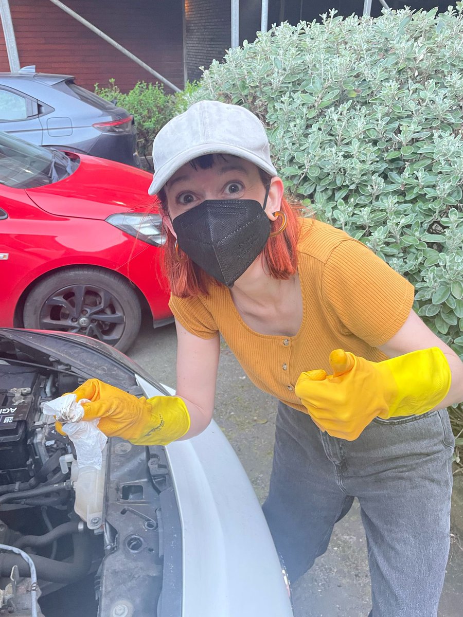 That feeling when you discover rats have been nesting in your car and spend your Saturday night cleaning piss and 💩 out of the engine

This isn’t a bit. But my Fringe tickets are on sale: edfringe.com/tickets/whats-…