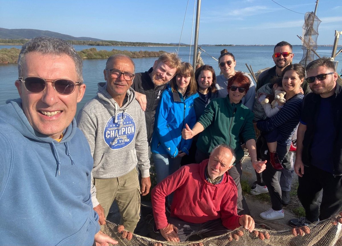 EcoSAGElab's tweet image. We have completed the first field work for the #webDNA project founded by the @LeverhulmeTrust. We were in Italy, Orbetello, hosted by the Tor Vergata collaborators. Now it's time to start the lab work! @DaniaAlbini @ejogorman #foodweb