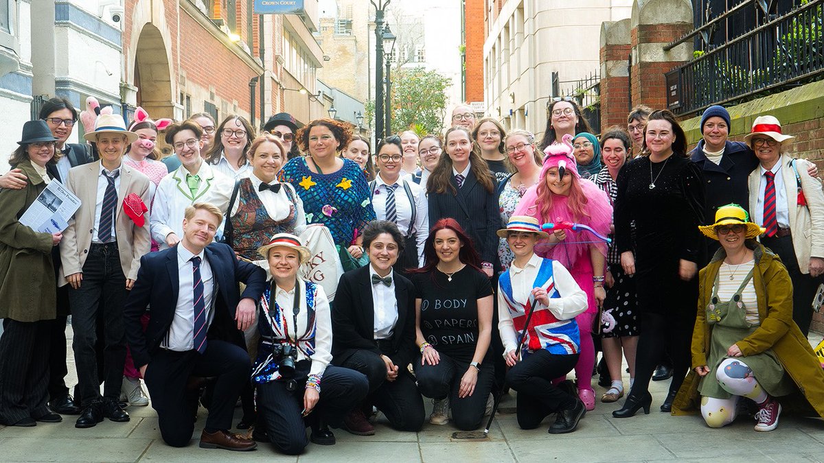 Operation Trout Memo: Completed 🫡

Last night our show was graced by so many of you dependable dreamboats in dazzling costumes. Your creativity is truly inspiring, what a job well done ✨
#operationtroutmemo