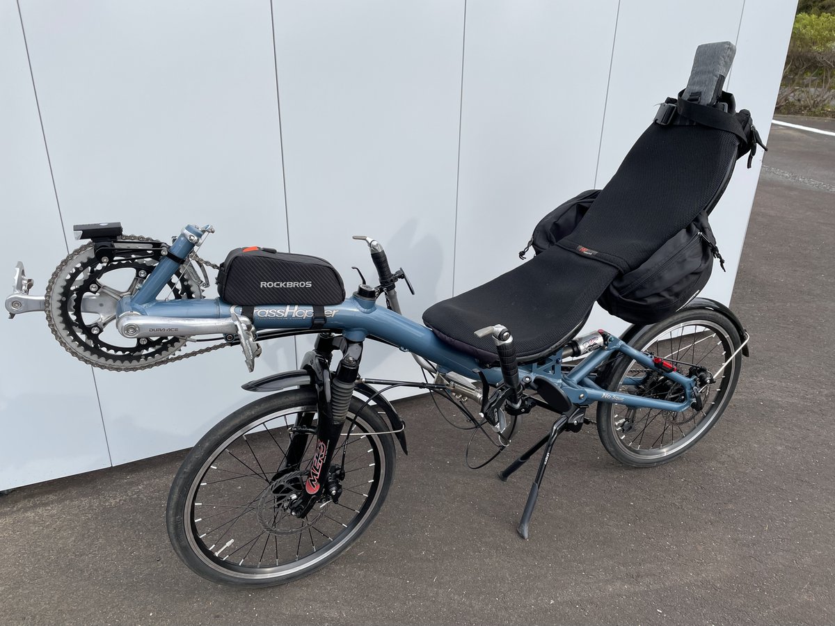 リカンベント 売却します 引取り手を募集中 HP Velotechnik