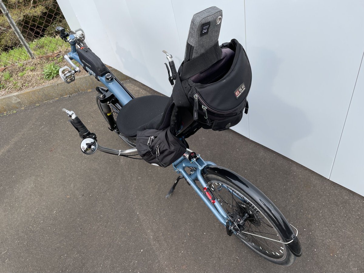 リカンベント 売却します 引取り手を募集中 HP Velotechnik 
