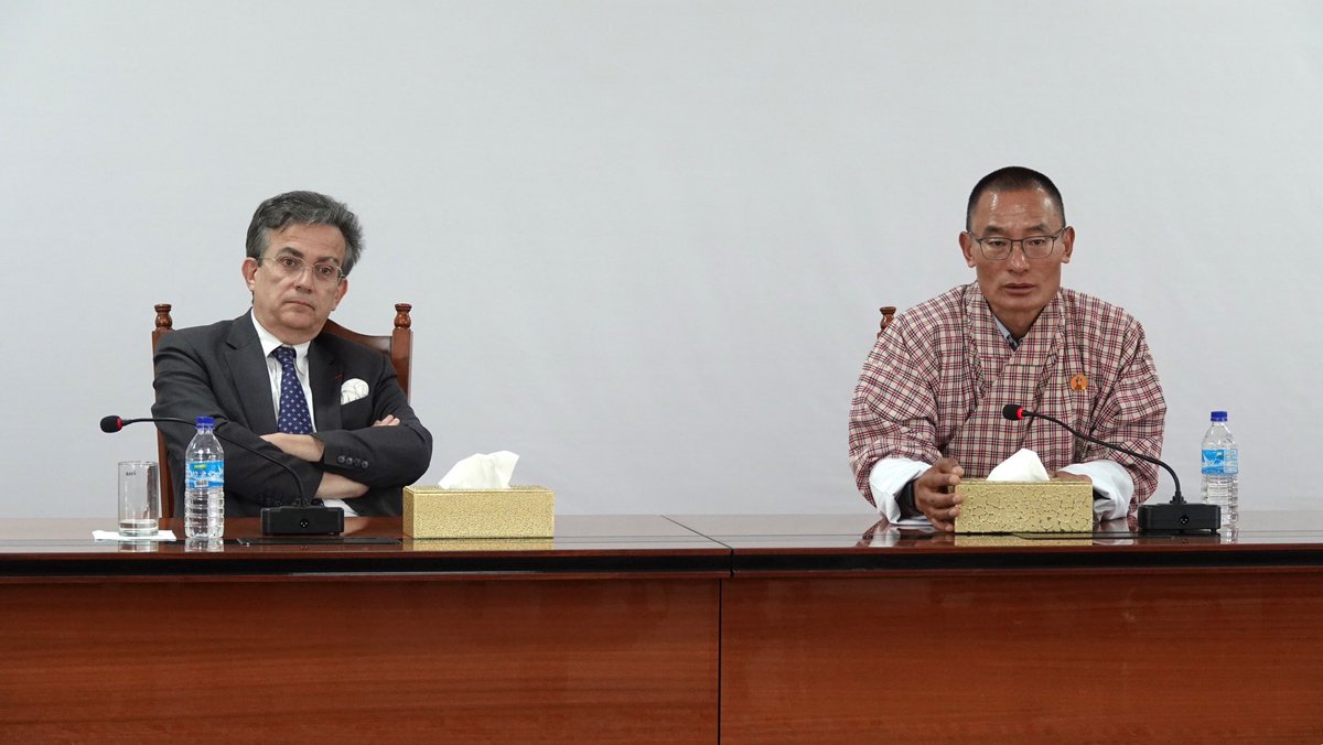 Tshering Tobgay tweet media