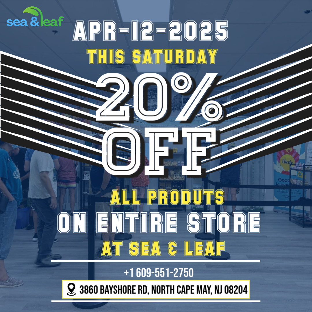 seaandleafnj's tweet photo. πΏSea & Leaf Special Alert!πΏ
This Saturday (04-12-25) only β enjoy a huge 20% OFF everything in-store! Donβt miss this one-day deal to refresh your style or stock up on your faves.
#SeaAndLeaf #SpecialOffer #OneDaySale #shoplocal
πππππ¬π’ππ: https://t.co/yO395A4MMm https://t.co/CnM3ieAyF5