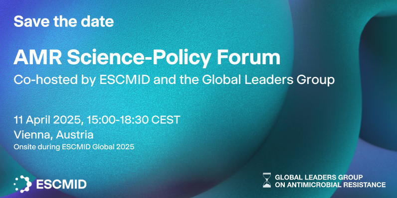 ESCMID's tweet photo. Co-hosted by ESCMID and GLG this joint high-level #AMR event connects science and policy in a time where this has never been more important. This free of charge event requires no registration to attend and will be followed by a networking reception.

https://t.co/KHe6jBxbGd https://t.co/PxNI8MBCUt