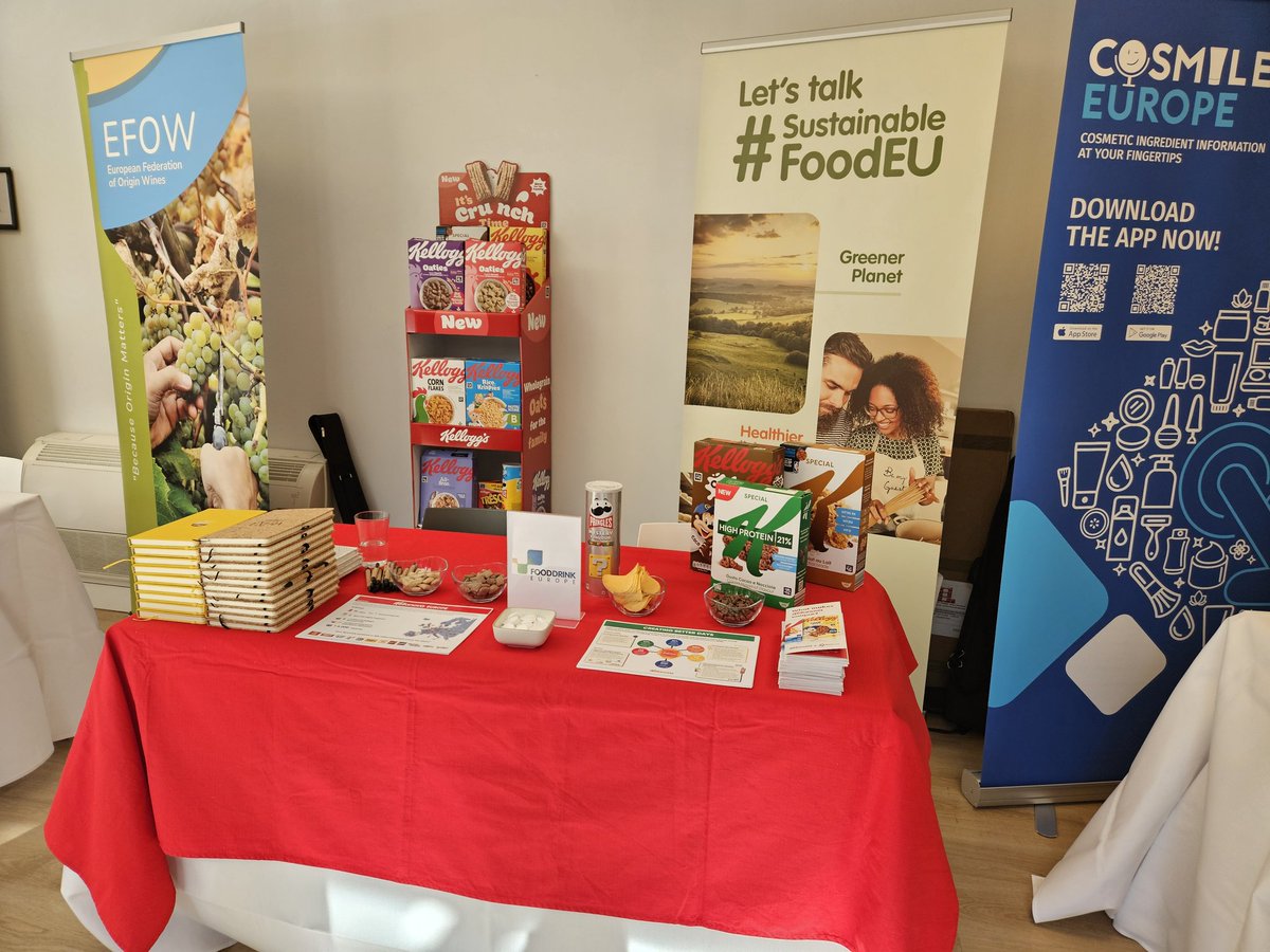 caroline_bialek's tweet photo. 📢 LIVE from the Digital Consumer Information Alliance Exhibition!
Policymakers play a crucial role in shaping the future of #DigitalLabels. How can regulations support innovation while ensuring transparency & consumer trust? Let’s discuss! 🏛️💡#YesWeScan @FoodDrinkEU https://t.co/oVZZt4uMcH