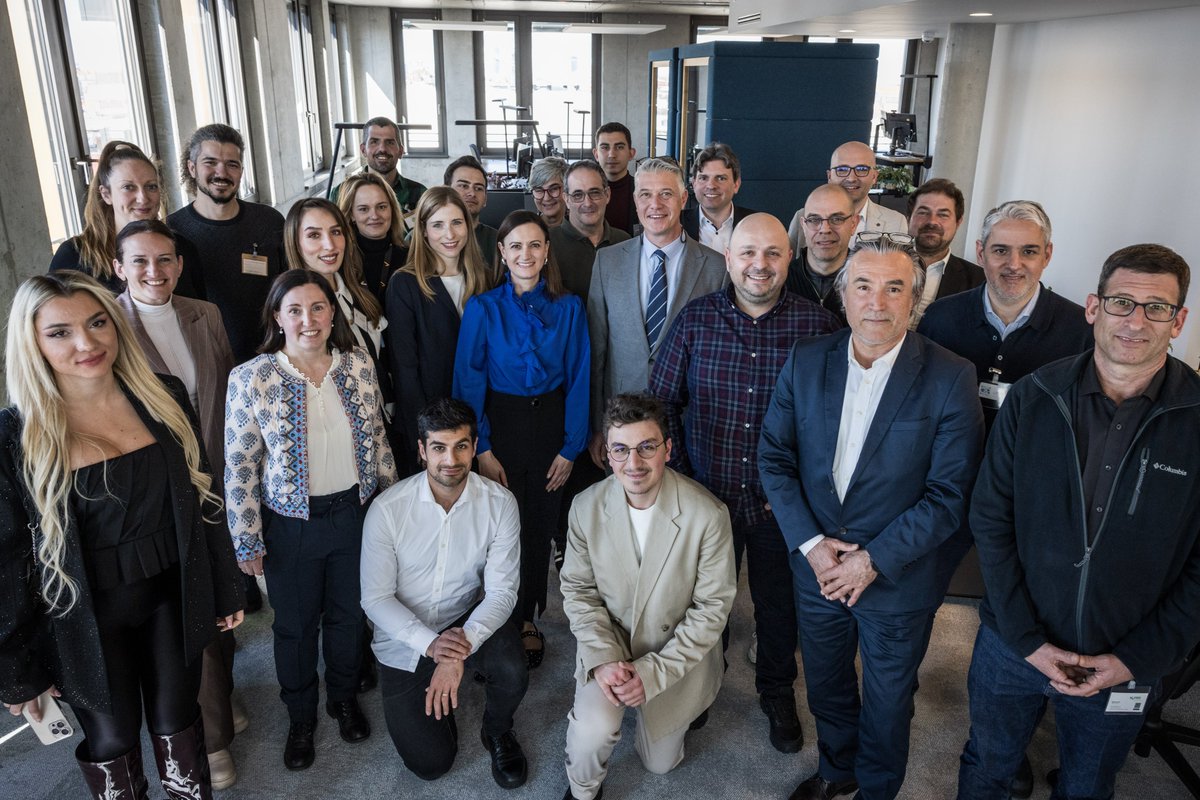 algopolyenergy's tweet photo. We were proud to represent Algopoly at SET Tech Festival 2025 in Berlin — where innovation, sustainability, and global energy solutions took center stage.

Photo credits: Photothek / Dominik Butzmann , Jule Sonntag , Nadja Wohlleben

#SET2025 #EnergyForecasting https://t.co/sdaXr9GRVY
