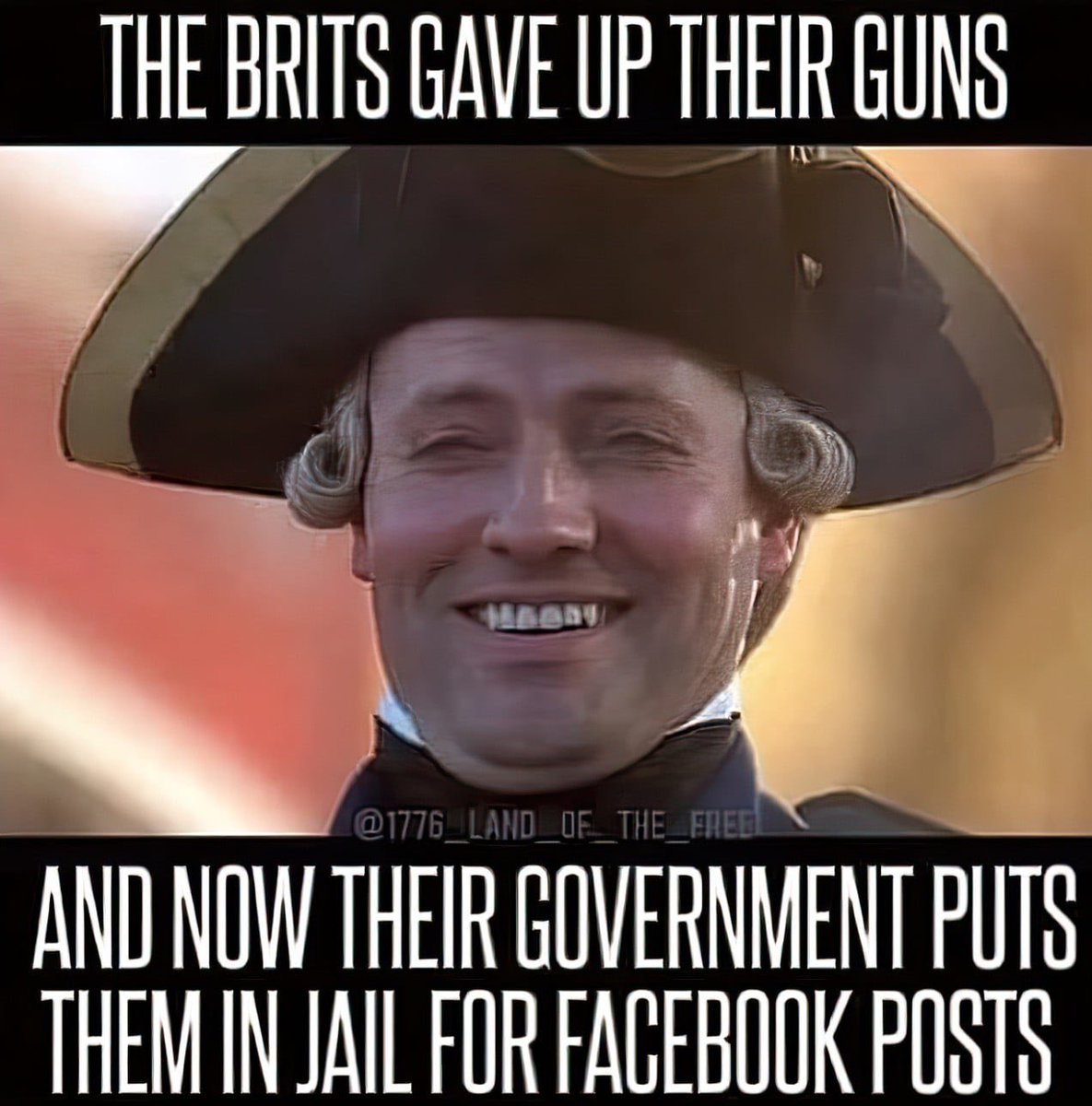 Britain has fallen. 🫤