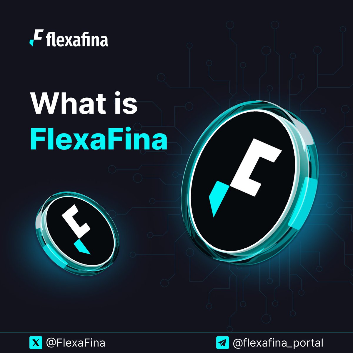 Flexafina's tweet photo. π Flexafina β Simplifying Real-World Asset Tokenization!
β¨ Flexafina makes real-world asset tokenization simple.
π Turn real estate, IP & commodities into digital assets.
π Boost liquidity, transparency & security.
π Invest smarter with $XAFI.
#Flexafina #XAFI #RWA https://t.co/U1BUyfxlqr