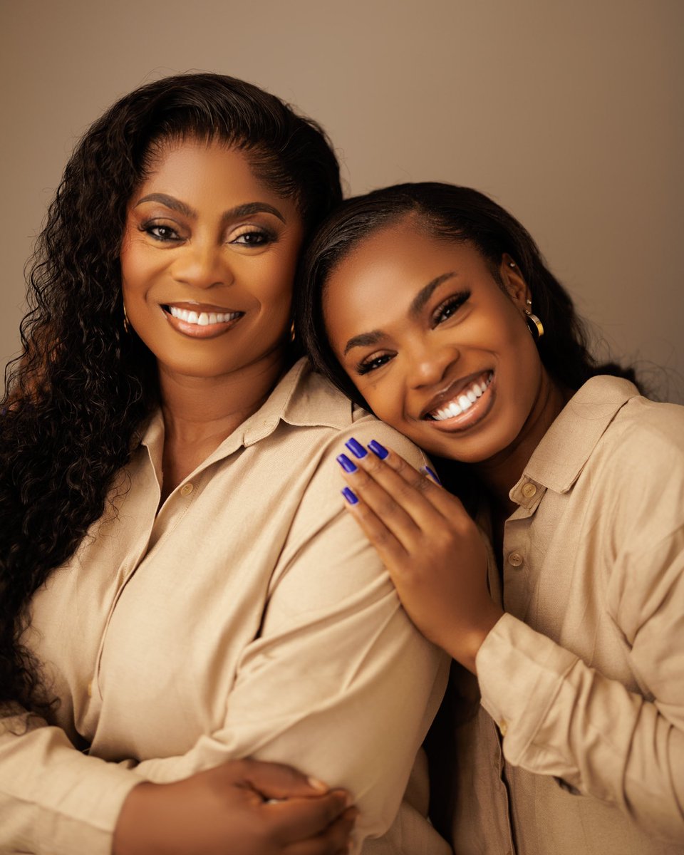 Folaszn's tweet photo. “Where she is, I’m safe.”
A mother-daughter portrait session 

Photographed by me📸 https://t.co/BU8mD0GYTs