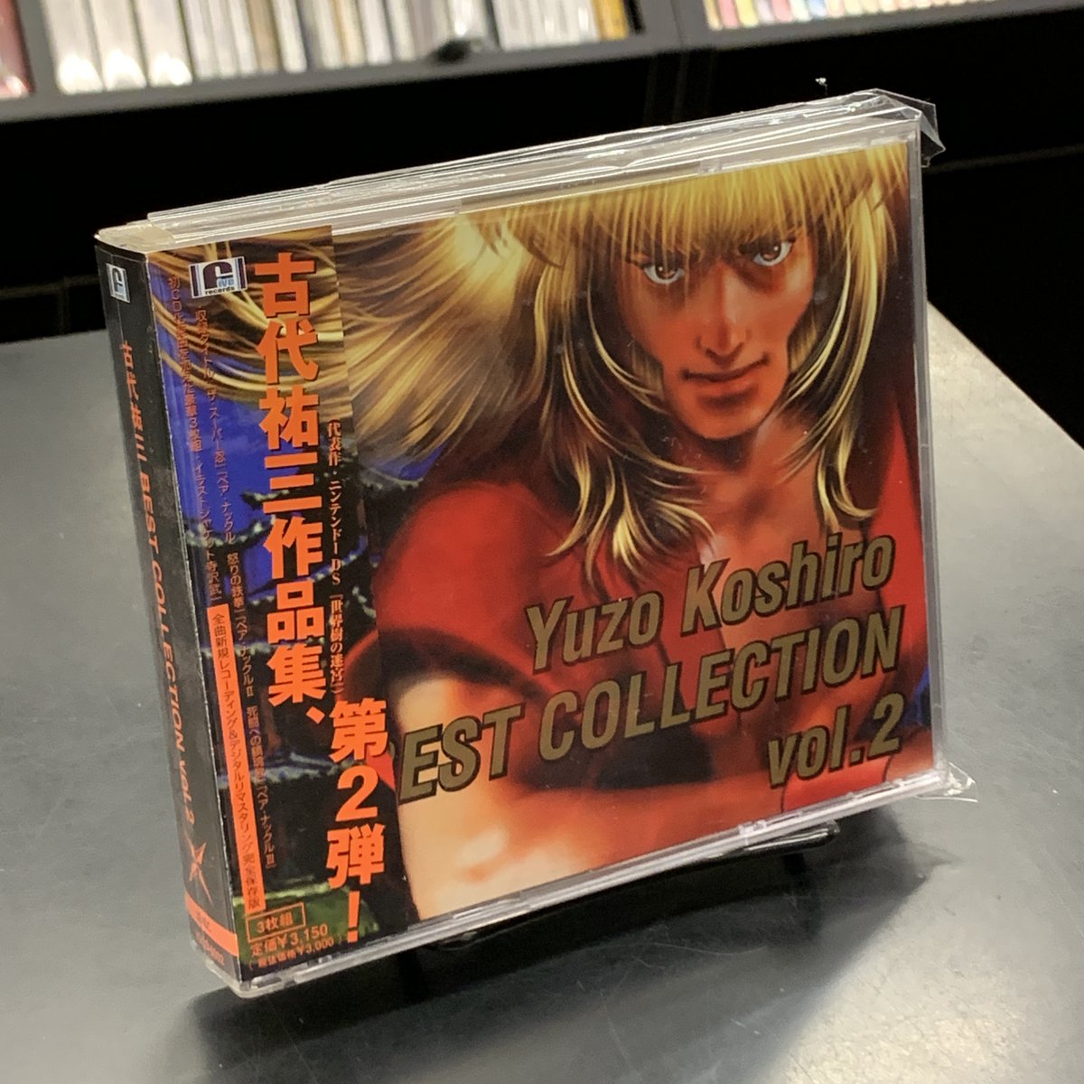 中古】CD サントラ SHINOBI 古代祐三 ゲームミュージック 忍 帯 