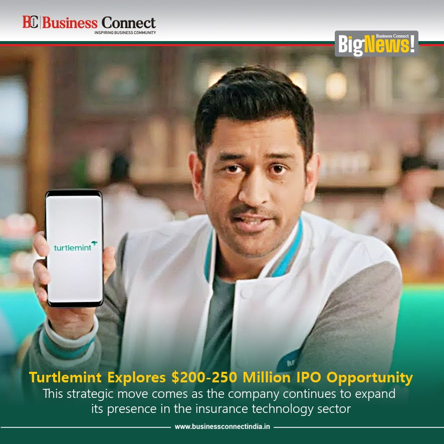 BusinessConne16's tweet image. Turtlemint Explores $200-250 Million IPO Opportunity

#Turtlemint #IPO #Insurtech #BusinessConnectMagazine #InsuranceTechnology #StartupFunding #InvestorBacking #MarketExpansi