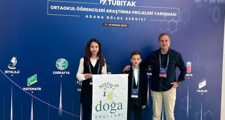 Detaylar: facebook.com/profile.php?id…
TÜBİTAK TÜRKİYE FİNALİ’NDE HATAY DOĞA KOLEJİ GURURU!
Hatay Doğa Koleji, bilimsel alandaki başarılarına bir yenisini daha ekledi. <a href="/hataydogakolej/">HATAY DOĞA KOLEJİ</a> <a href="/Talipkolglu/">Talip Köleoğlu</a> <a href="/ISMAIL_SARAC/">İSMAİL SARAÇ 🇹🇷</a>