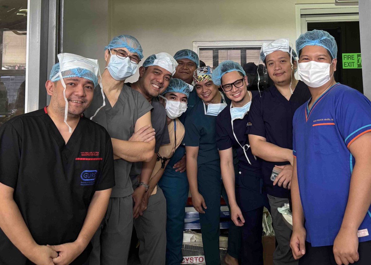 Team Recon. Free surgery for the indigent patients in our country… one province at a time