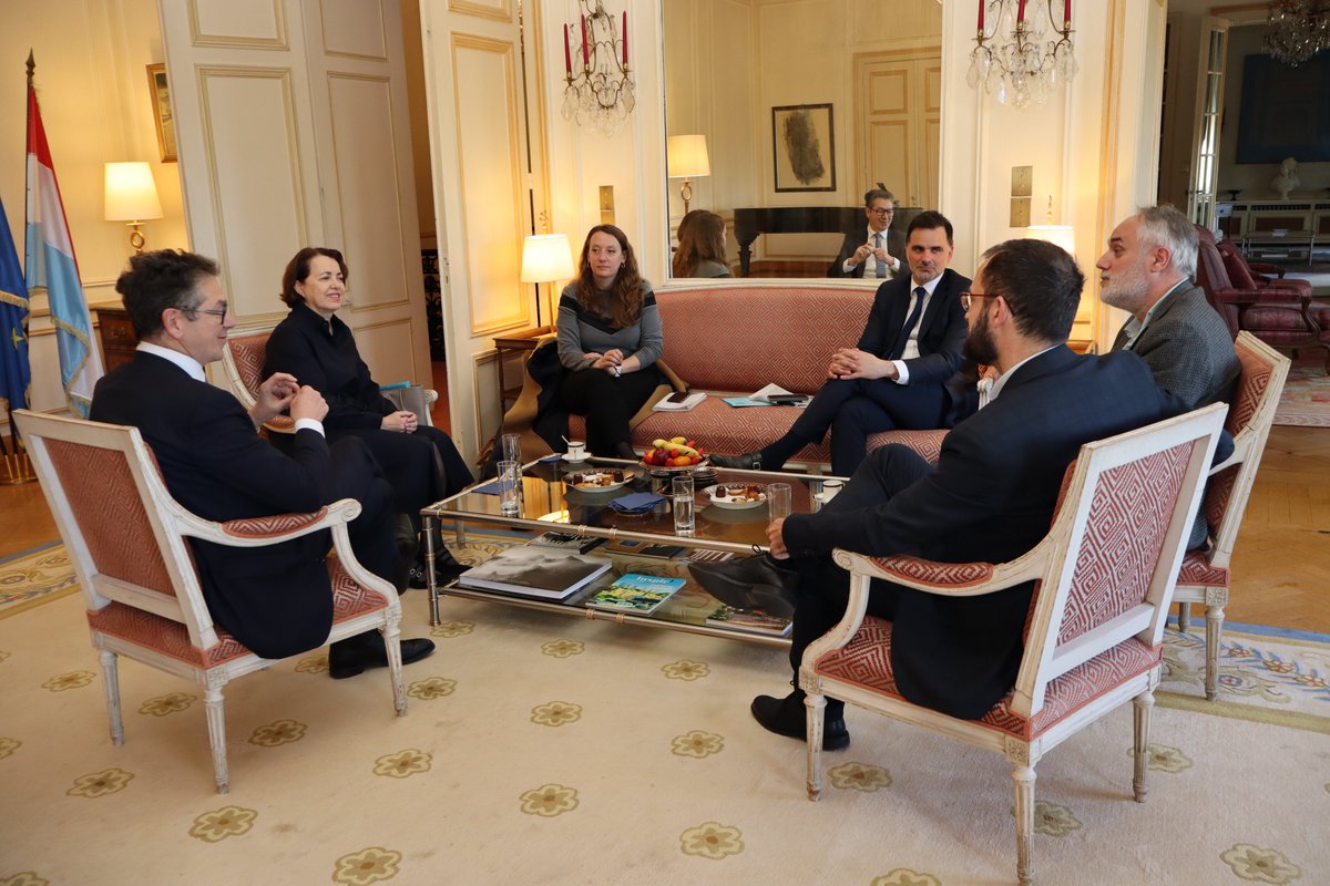 Ambassade de France au Luxembourg 🇫🇷 🇪🇺 tweet media