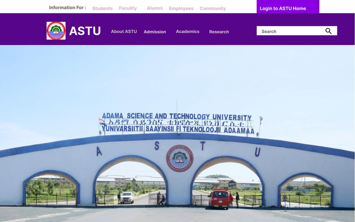 I've been Trying a university website design that’s not just easy on the eyes but also gives UX some love, It’s started for a project, and now I’m stuck choosing between version A and B. So go ahead, put on your design critique hat, drop some comments tell me what you think?