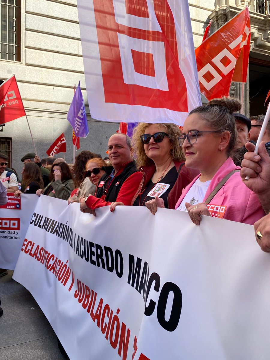 📣 Trabajar con derechos. Culminación del I Acuerdo Marco.

🏛️ Porque sin salarios dignos, sin rejuvenecimiento de plantillas, sin igualdad efectiva...

⚠️ #SinTiNoFunciona #CCOOÁreaPública

<a href="/fssccoo/">FSS-CCOO</a> <a href="/zupo21/">Mariano Martín ✊</a>