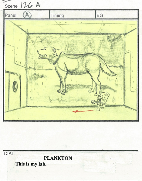 The Art of SpongeBob tweet media