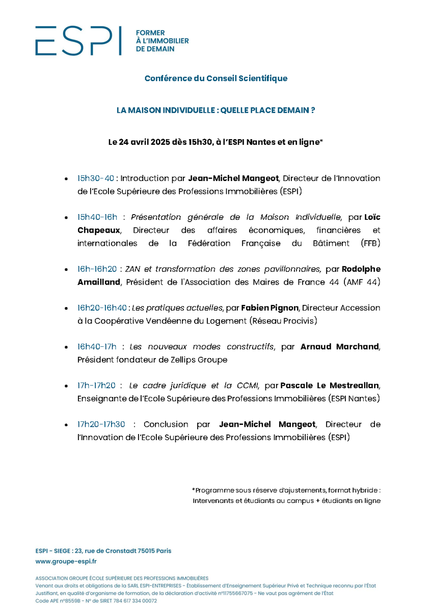 Groupe ESPI tweet media