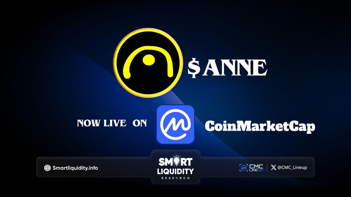 📣 #CoinMarketCap Puts out a New Listing!

💸<a href="/ANNE_p2p/">ANNE DATA CHAIN</a> is a hybrid peer-to-peer data system made of semantic transforms and a cash system
allowing for a queryable local-server at Layer One removing the need for third-party data intermediaries.

💵 $ANNE Enchanting plusses: